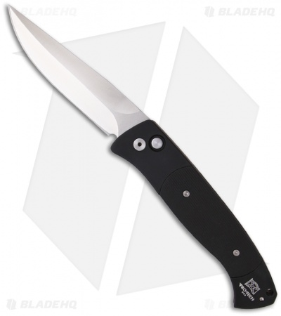 Protech Brend Auto 1 G-10 Automatic Knife (Satin PLN) 1100