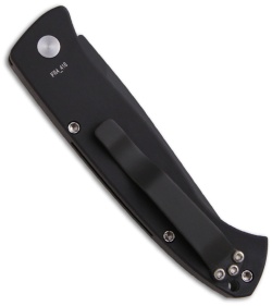 Protech Brend 2 Automatic Knife (3" Black Plain) 1221