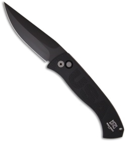 Protech Medium Brend 3 "USA" Automatic Knife (3.75" Satin Plain) 1341
