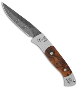 Protech Custom Brend Auto #2 Small Desert Ironwood (2.9" Damascus) 2013