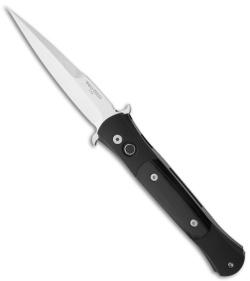 Protech The Don Automatic Knife w/ Black G-10 (3.5" Polished) 1715-MP