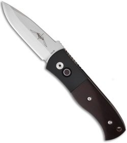 Emerson Protech CQC7-A Automatic Knife w/ Burgundy Micarta (3.25" Stonewash)