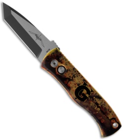 Emerson Protech USN GV Custom CQC7 Tanto Automatic Knife (3.25" Plain)