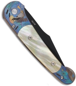 Protech Judy Beaver Custom Monaco "A Day at the Pond" (3.3" Black)