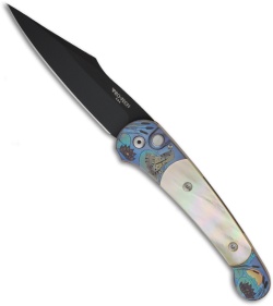 Protech Judy Beaver Custom Monaco "A Day at the Pond" (3.3" Black)