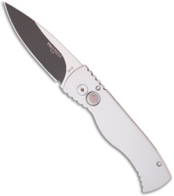 Protech Steel Custom TR-2 Tactical Response Automatic Knife (3" Black) TR-2.416B