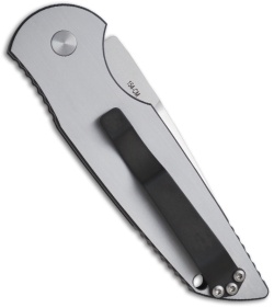 Protech Tactical Response TR-3 Steel Custom Automatic Knife (3.5" Satin Plain)