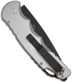 Protech Steel Custom TR-4 S2 Tactical Response 4 Automatic Knife (4" Black)