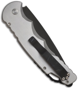 Protech TR-4 Steel Custom Tactical Response 4 Automatic Knife (4" Plain) *Used