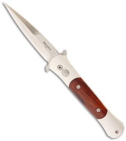 Protech The Don Automatic Knife w/ Cocobolo (3.5" Satin Plain) 1708-C