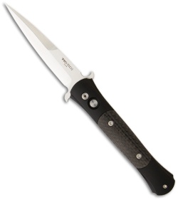 Protech The Don Automatic Knife w/ Carbon Fiber (3.5" Satin) 1704