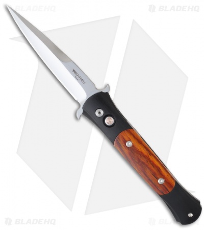 Protech The Don Automatic Knife 1706-C-MP w/ Cocobolo (3.5" Polished)