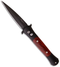Protech 1707-C The Don Automatic Knife w/ Cocobolo (3.5" Black)