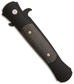 Protech The Large Don Automatic Knife w/ Carbon Fiber (4.5" Black Plain) 1905
