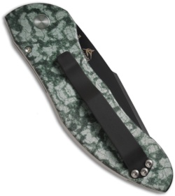 Protech Emerald Jazz Doru Automatic Knife (3.5" Black Plain) 2015 EJ