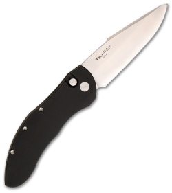 Protech Elishewitz Doru Left-Handed Automatic Knife (3.5" Plain) 2030