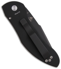 Protech Doru Punisher Skull #1 Automatic Knife Elishewitz (3.5" Black Plain)
