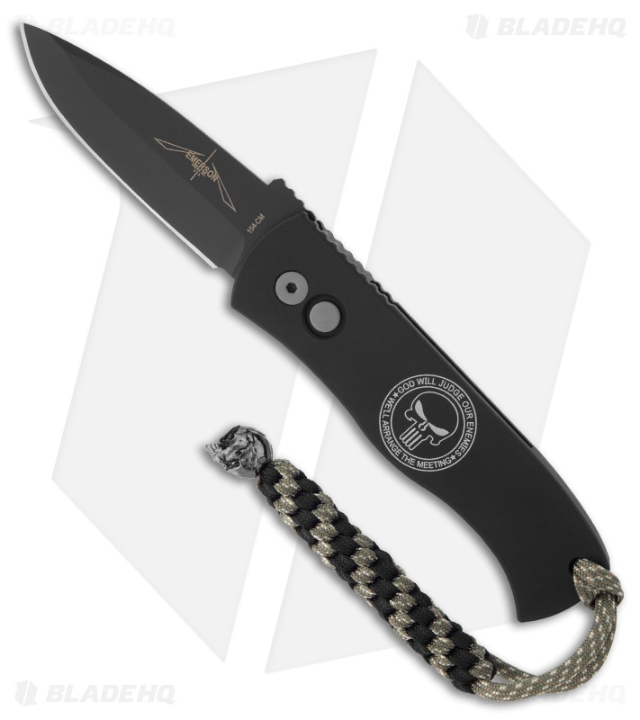 Emerson Protech Punisher CQC7A Spear Point Automatic Knife (3.25