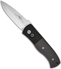 Emerson Protech CQC7-A Automatic Knife w/ Carbon Fiber (3.25" Stonewash)