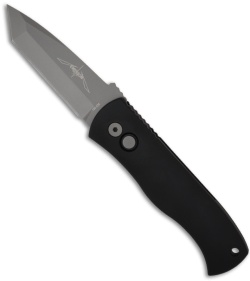 Emerson Protech CQC-7 Auto Tanto Tactical Knife w/ Solid Handle (Bead Blast PLN)
