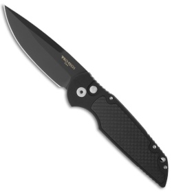 Protech Tactical Response TR-3 Limited Automatic Knife (3.5" Black Plain)