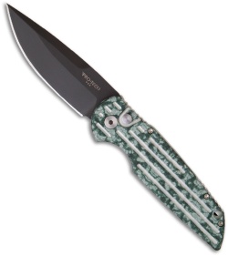 Protech Emerald Jazz Tactical Response TR-3 (3.5" Black Plain)