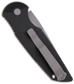 Protech Tactical Response TR-3 USA Handle (3.5" Bead Blast Serr) #4