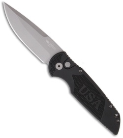 Protech Tactical Response TR-3 USA Handle (3.5" Bead Blast Plain) #3