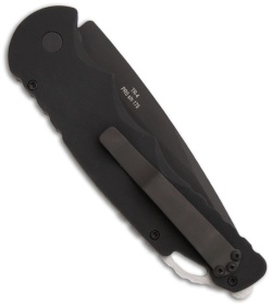 Protech TR-4.3 Tactical Response 4 Automatic Knife (4" Black Plain)
