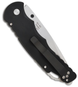 Protech Tactical Response 4 Manual Knife (4" Stonewash Plain) TR-4MA.1