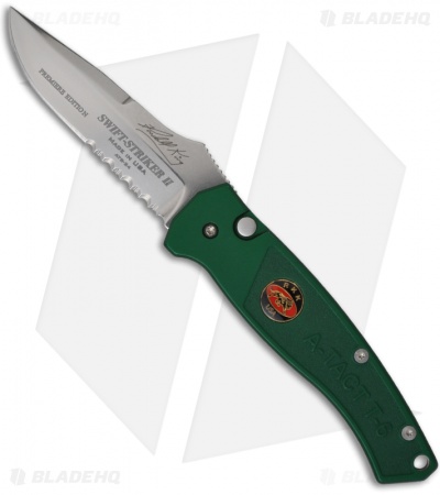 Randall King Swift Striker II Auto Knife Hunter (Polished SER)