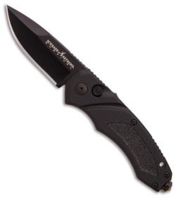 Schrade Extreme Survival Automatic Drop Point Knife (3" Black Plain) SC70B
