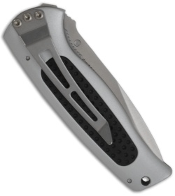 Smith & Wesson Baby S.W.A.T. Automatic Knife (2.6" Satin Serr) SW3001