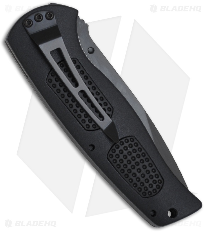 Smith & Wesson Medium S.W.A.T. Tactical Auto Knife (3.25" Black Serr