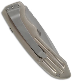 Smith & Wesson Extreme Ops Champagne Automatic Tanto Knife (SER) SW50TS