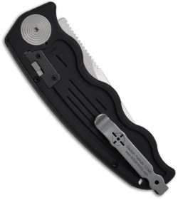 SOG-TAC Automatic Knife (3.5" Satin Plain) ST-01