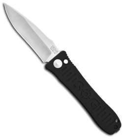SOG Spec Elite I Automatic Knife (3.5" Satin Plain) SE-51