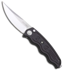 Mini SOG TAC Automatic Knife (Silver Plain) ST-10
