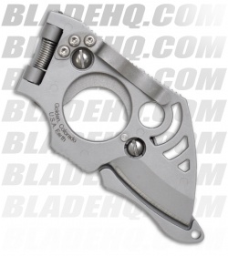 Spyderco Bi-Fold Auto Folding Knife (Bead Blast PLN) C108P