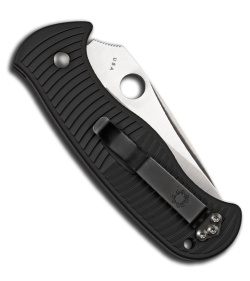 Spyderco Citadel Automatic Knife 83mm (3.25" Satin Plain) C119P