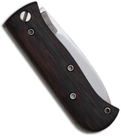 Vintage Rainy Vallotton Custom Stinger Automatic Knife w/ Rosewood (2.62" Satin)