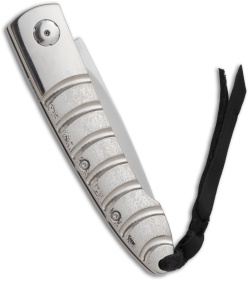 William Henry B10 Lancet Mother of Pearl Automatic Knife (2.625" Satin) B10-A250