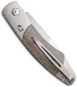 William Henry Mammoth Bone ZDP-189 Automatic Knife Limited Edition B12