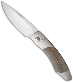 William Henry Mammoth Bone ZDP-189 Automatic Knife Limited Edition B12