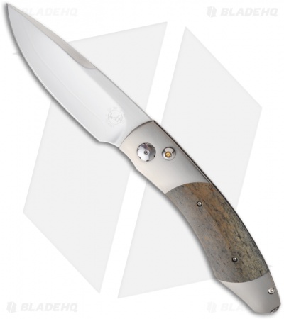 William Henry Mammoth Bone ZDP-189 Automatic Knife Limited Edition B12
