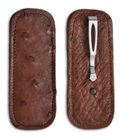 William Henry B05 Dewings 5 Automatic Knife Damascus and Black Lip Pearl