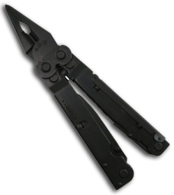 SOG PowerAssist Multitool w/ Nylon Case (Black Oxide) B67