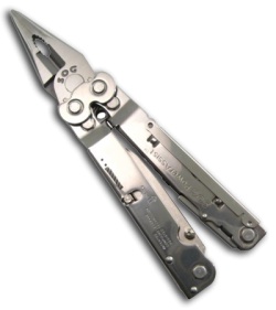 SOG PowerAssist EOD Multitool w/ Nylon Case (Silver) S67