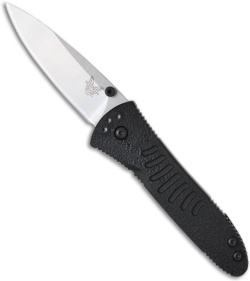 Benchmade Aphid Spring Assisted Knife 340 (2.38" Satin Plain)