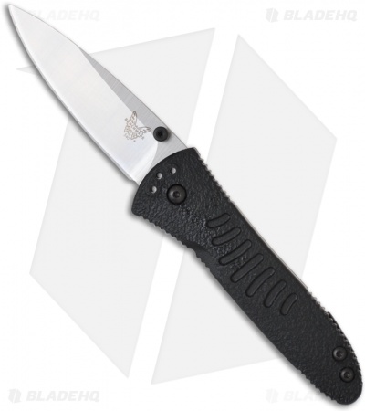 Benchmade Aphid Spring Assisted Knife 340 (2.38" Satin Plain)